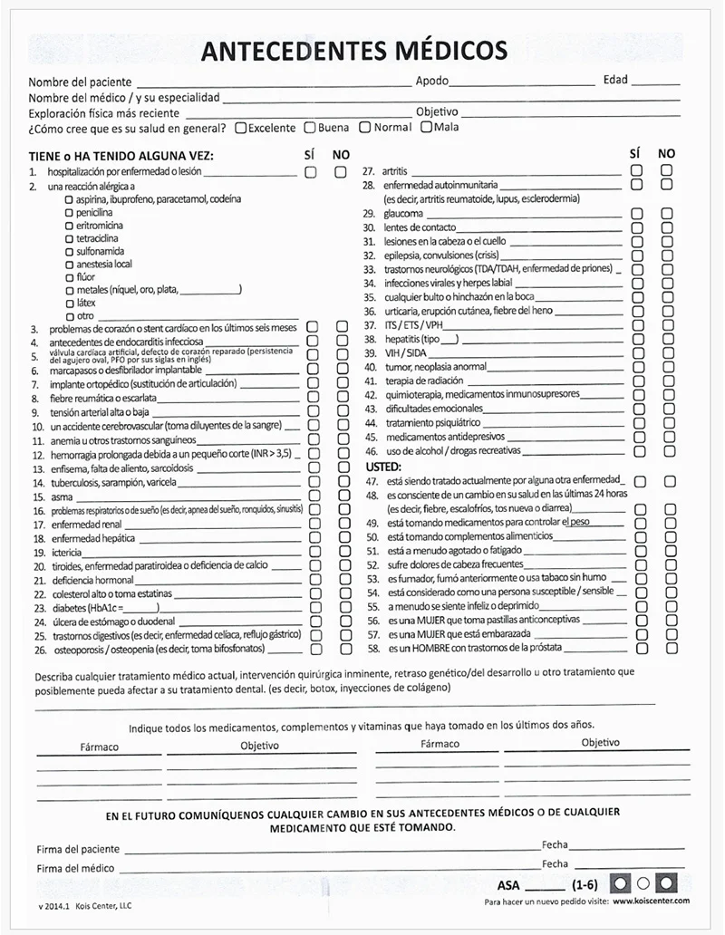 Medical-history-form-Spanish