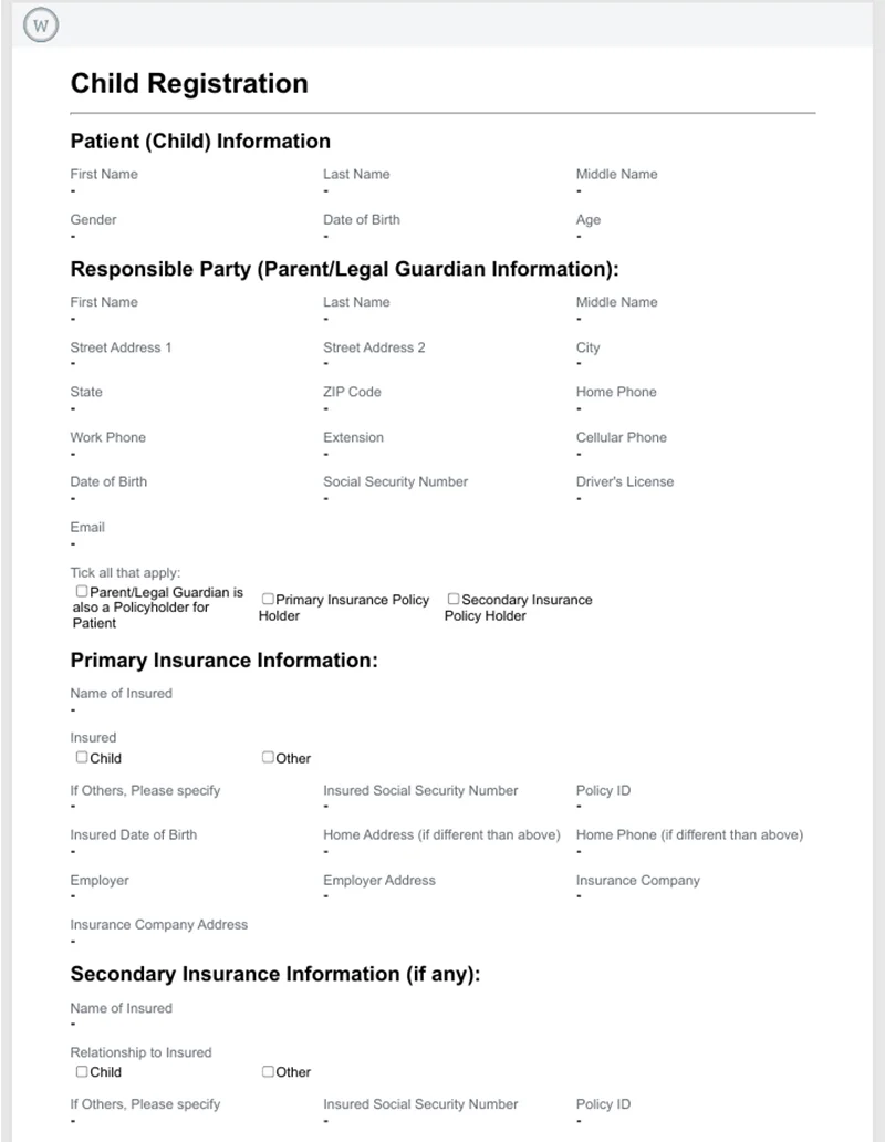 Child-Registration